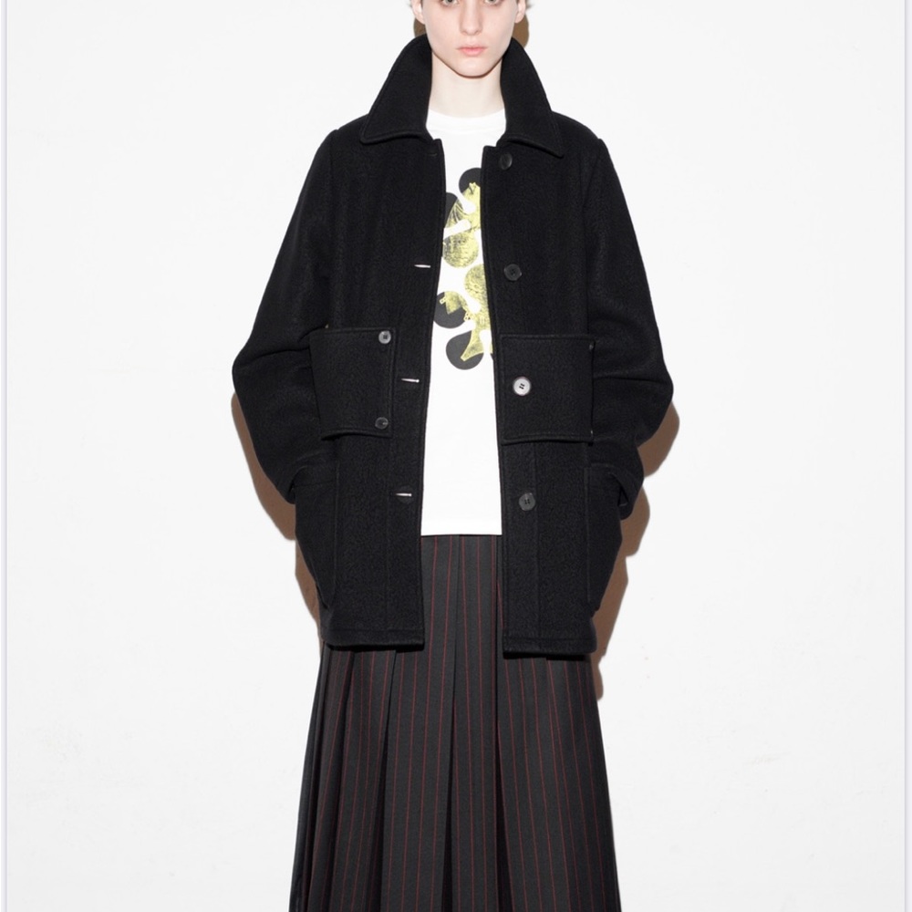 MCQ by Alexander McQueen wool coat